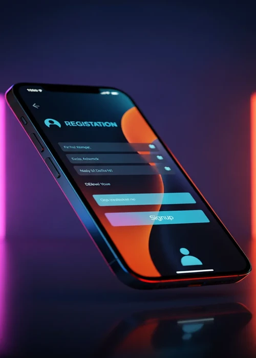 Players completing the Wild Joker Casino registration form with personal details and payment options